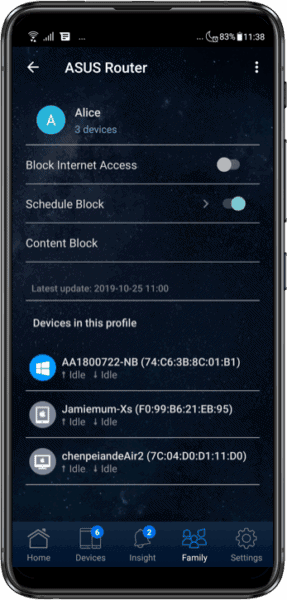 ASUS ZenWifi XT8 Wi-Fi 6 Gaming Mesh Sistemi h7
