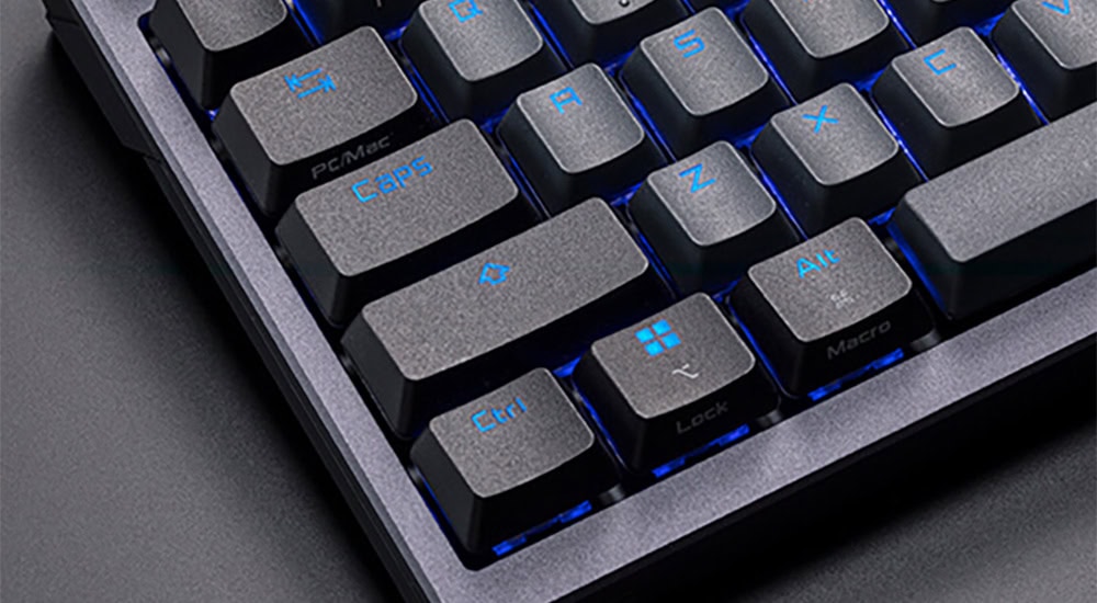 ASUS ROG Azoth İngilizce Beyaz Mekanik Gaming Klavye H7