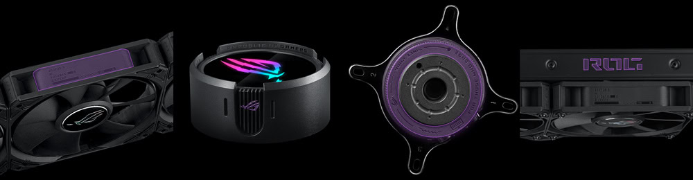 ASUS ROG Strix LC III 240 ARGB İşlemci Sıvı Soğutucu H7