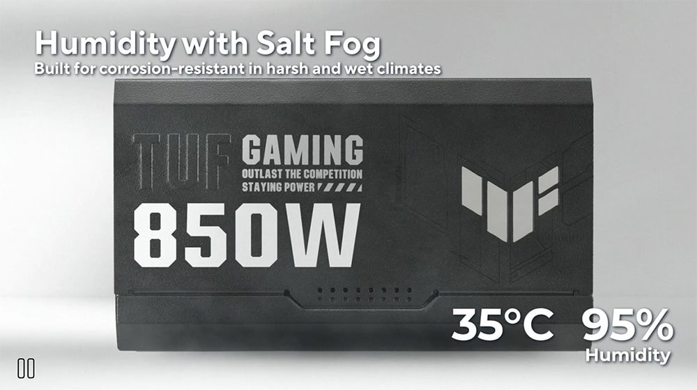 ASUS TUF GAMING 850G 850W PSU H7