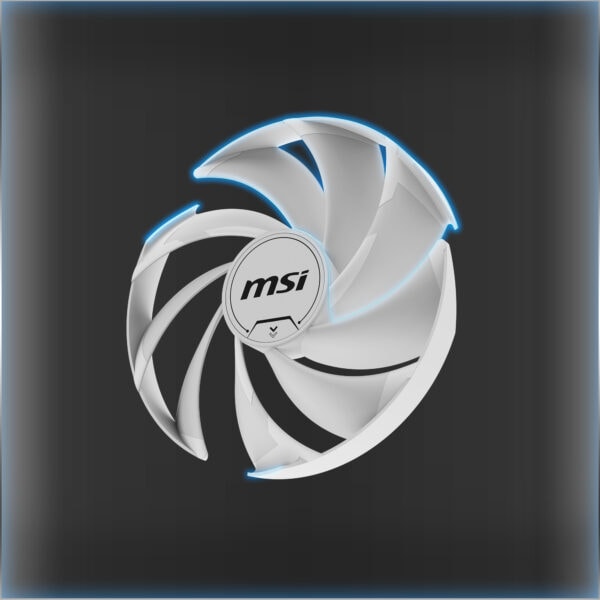 MSI GeForce RTX 5060 8G VENTUS 2X OC WHITE Ekran Kartı h7