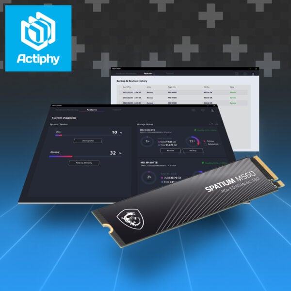 MSI SPATIUM M560 1TB M.2 SSD H7