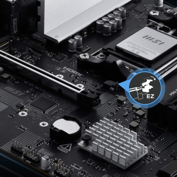 MSI PRO B840M-P WIFI6E 8000MHz Anakart H8