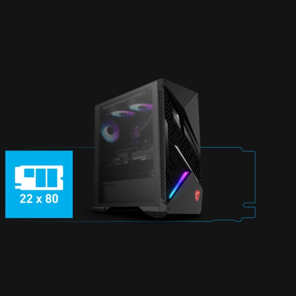 MSI SPATIUM M560 2TB M.2 SSD H8