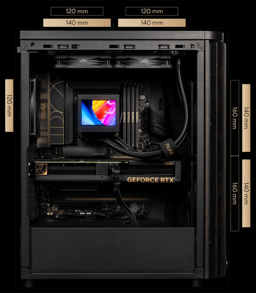 ASUS ProArt PA401 TG Gaming Kasa H9