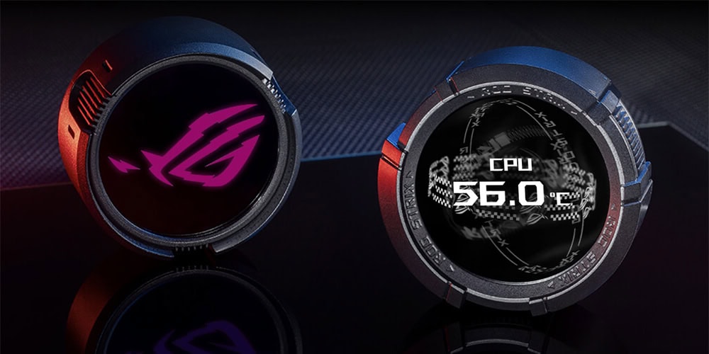 ASUS ROG Strix LC III 240 ARGB İşlemci Sıvı Soğutucu H9