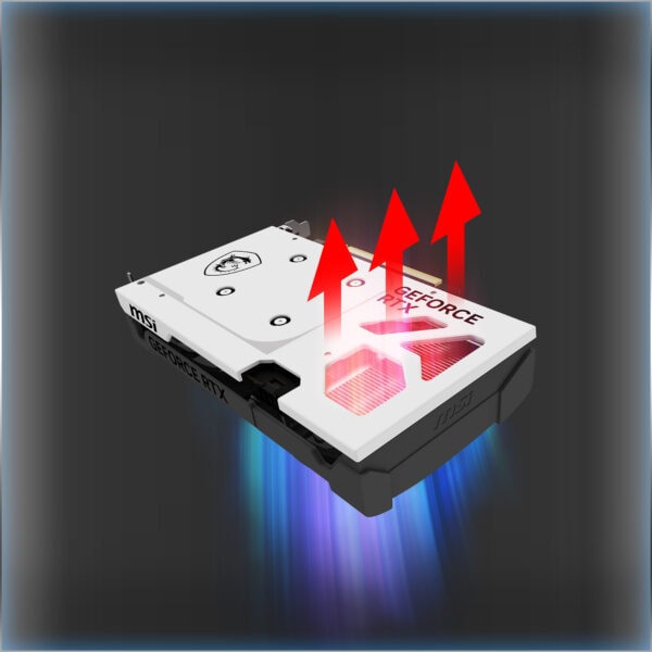 MSI GeForce RTX 5060 8G VENTUS 2X OC WHITE Ekran Kartı h9