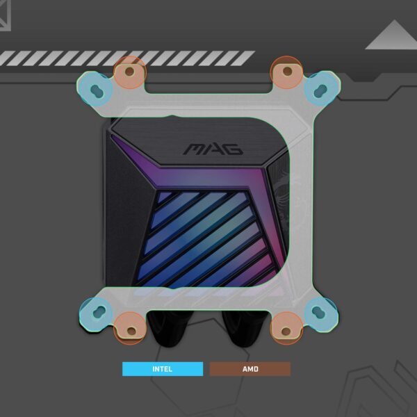 MSI MAG CORELIQUID A15 360 Sıvı Soğutucu h9