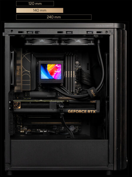 ASUS ProArt PA401 TG Gaming Kasa H10