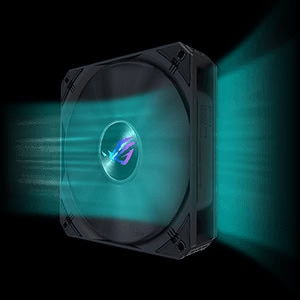 ASUS ROG Strix LC III 360 ARGB LCD İşlemci Sıvı Soğutucu H10