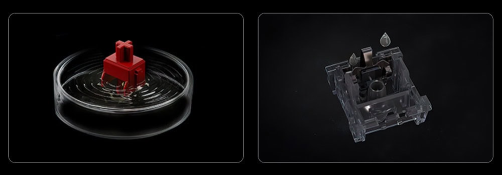 ASUS ROG Strix Scope II 96 Beyaz NX Snow Switch Mekanik Gaming Klavye h10