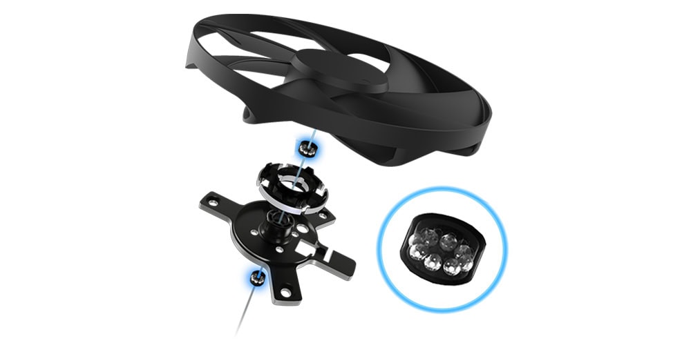 ASUS TUF GAMING 850G 850W PSU H10