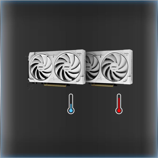 MSI GeForce RTX 5060 8G VENTUS 2X OC WHITE Ekran Kartı h10