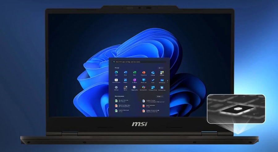 MSI VENTUREPRO 15 A2RWEG-206XTR Laptop H10