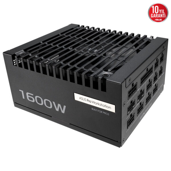 Asus Pro Ws 1600w Platinum 80+ Platinum Pcie 5.1 Full Modüler Atx 3.1 Güç Kaynağı 2