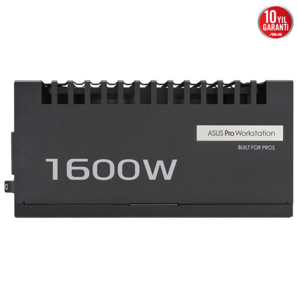 Asus Pro Ws 1600w Platinum 80+ Platinum Pcie 5.1 Full Modüler Atx 3.1 Güç Kaynağı 3