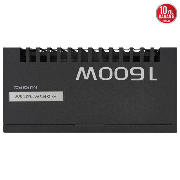 Asus Pro Ws 1600w Platinum 80+ Platinum Pcie 5.1 Full Modüler Atx 3.1 Güç Kaynağı 4