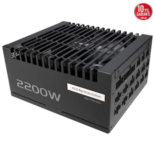 Asus Pro Ws 2200w Platinum 80+ Platinum Pcie 5.1 Full Modüler Atx 3.1 Güç Kaynağı 2