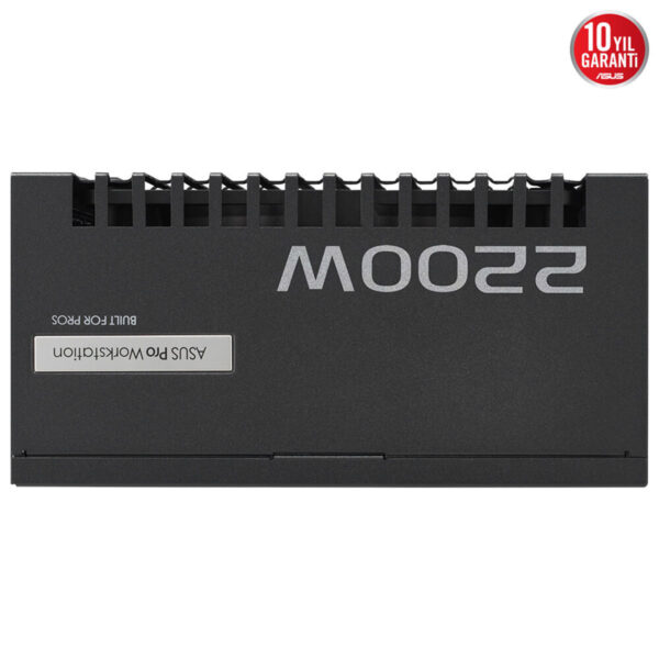 Asus Pro Ws 2200w Platinum 80+ Platinum Pcie 5.1 Full Modüler Atx 3.1 Güç Kaynağı 4