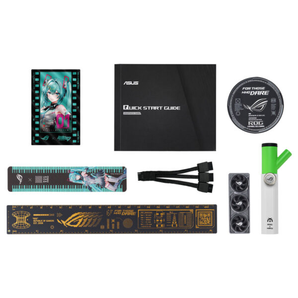 Asus Rog Astral Geforce Rtx 5080 16gb Gddr7 Oc Hatsune Miku Edition 256 Bit Dlss 4 Ekran Karti 23