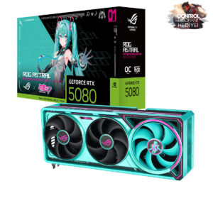 Asus Rog Astral Geforce Rtx 5080 16gb Gddr7 Oc Hatsune Miku Edition 256 Bit Dlss 4 Ekran Kartı Control Resonant Hediyeli 1