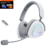 ASUS ROG Delta II Beyaz Kablosuz Gaming Kulaklık