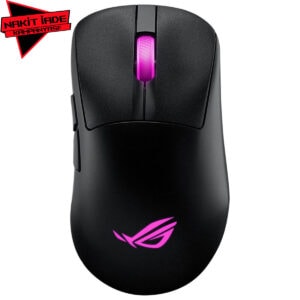 ASUS ROG Keris II Origin 8K Hz AimPoint Pro RGB Kablosuz Gaming Mouse.