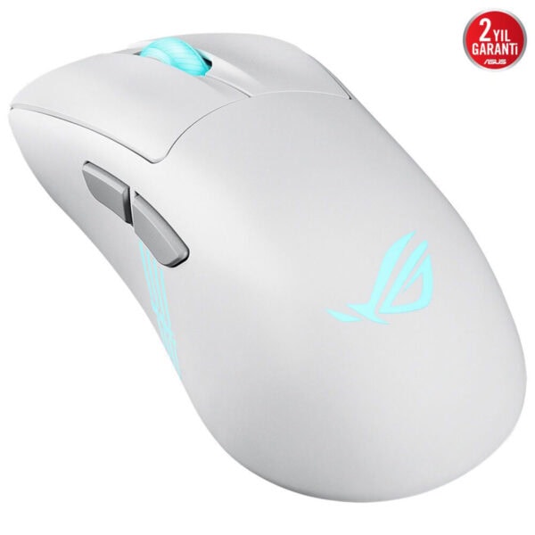 Asus Rog Keris Ii Origin Beyaz 8k Hz Aimpoint Pro Sensör Rgb Kablosuz Gaming Mouse 10