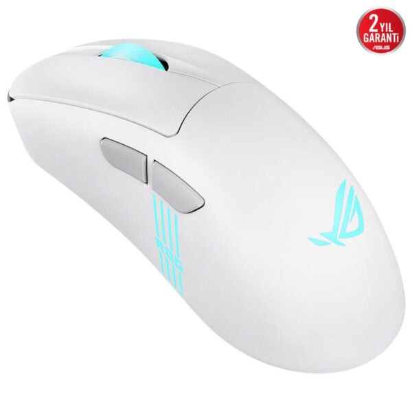 Asus Rog Keris Ii Origin Beyaz 8k Hz Aimpoint Pro Sensör Rgb Kablosuz Gaming Mouse 4