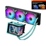 ASUS ROG RYUO IV 360 ARGB Hatsune Miku Edition İşlemci Sıvı Soğutucu