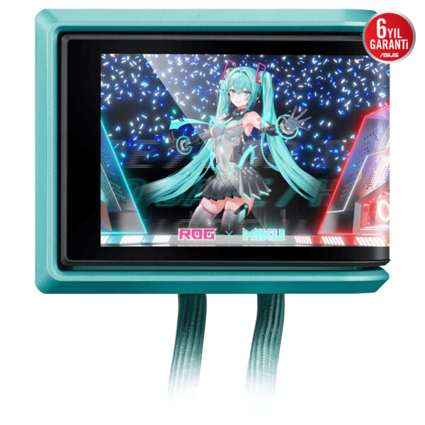 Asus Rog Ryuo Iv 360 Argb Hatsune Miku Edition İşlemci Sıvı Soğutucu 10