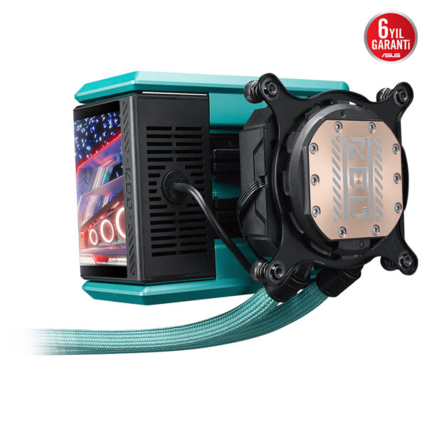 Asus Rog Ryuo Iv 360 Argb Hatsune Miku Edition İşlemci Sıvı Soğutucu 11