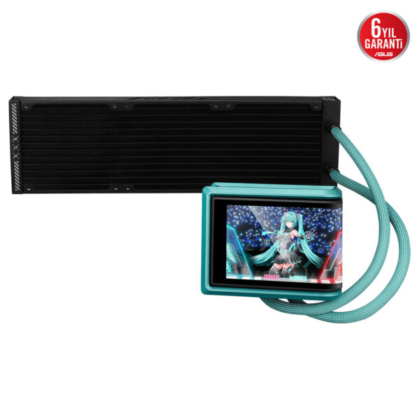 Asus Rog Ryuo Iv 360 Argb Hatsune Miku Edition İşlemci Sıvı Soğutucu 14