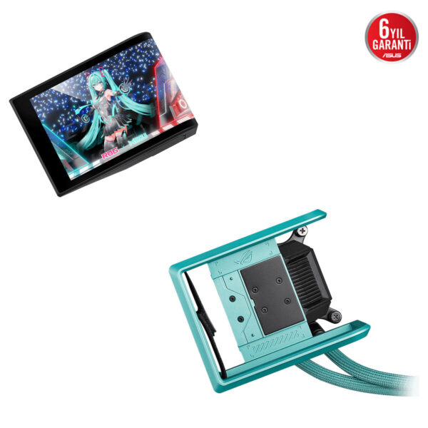 Asus Rog Ryuo Iv 360 Argb Hatsune Miku Edition İşlemci Sıvı Soğutucu 7