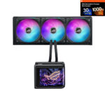 Asus Rog Ryuo Iv Slc 360 Argb 360mm Intel Amd Uyumlu İşlemci Sıvı Soğutucu 1