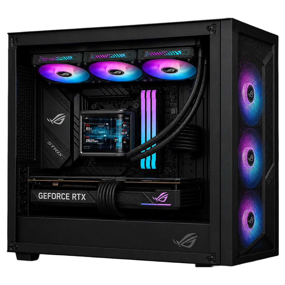 グラフィックボード・グラボ・ビデオカード ASUS ROG Ryuo IV SLC 360 ARGB ASUS ROG Ryuo IV SLC 360 ARGB İşlemci Soğutucu - Gaming.Gen.TR