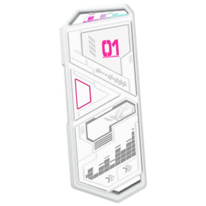 Alt Metin: Hatsune Miku temalı modern ve şık dijital saat, oyun ve müzik severler için ideal, LED ekran ve kullanışlı tasarımıyla öne çıkan şık saat modeli.