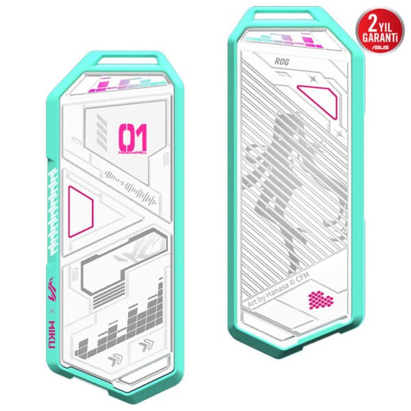 ASUS ROG Strix Arion Hatsune Miku Edition M.2 NVMe Harici SSD Kutusu - Görsel 5