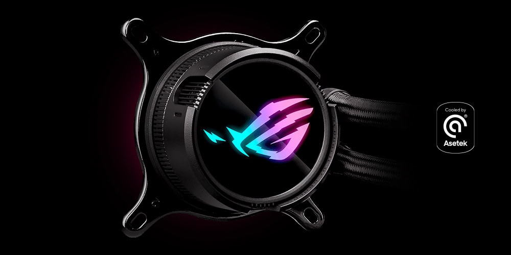 ASUS ROG Strix LC III 240 ARGB İşlemci Sıvı Soğutucu H1