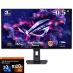 Asus Rog Strix Oled Xg32ucds 31.5 Inç 165hz 0.03ms 4k Uhd Adaptive Sync Qd Oled Gaming Monitör 1