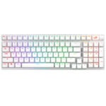 ASUS ROG Strix Scope II 96 Beyaz NX Snow Switch RGB Kablosuz Hotswap Türkçe Mekanik Gaming Klavye