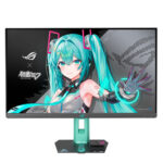 ASUS ROG Strix XG27ACMEG-R Hatsune Miku Edition 27 inç 260Hz 1ms 2K QHD Adaptive Sync IPS Pivot Gaming Monitör