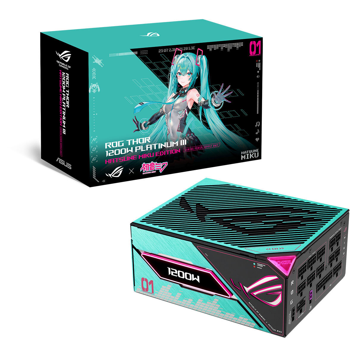ASUS ROG Thor 1200W Platinum III Güç Kaynağı - Gaming.Gen.TR