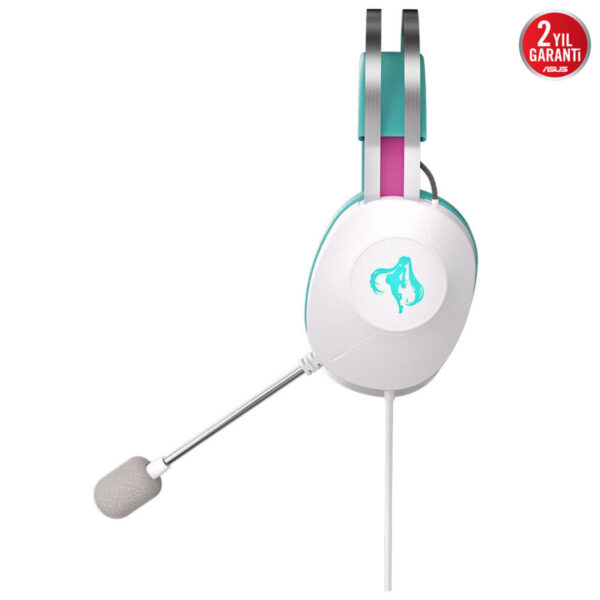 Asus Tuf Gaming H1 Gen Ii Hatsune Miku Edition Ps5 Uyumlu 7.1 Surround Gaming Kulaklık 3