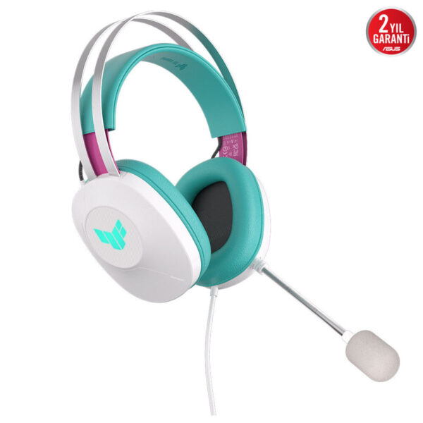 Asus Tuf Gaming H1 Gen Ii Hatsune Miku Edition Ps5 Uyumlu 7.1 Surround Gaming Kulaklık 4
