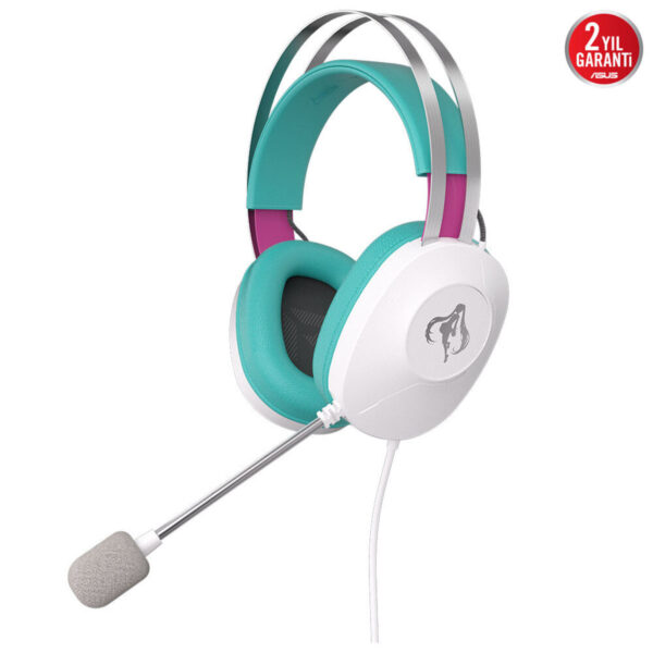 Asus Tuf Gaming H1 Gen Ii Hatsune Miku Edition Ps5 Uyumlu 7.1 Surround Gaming Kulaklık 6