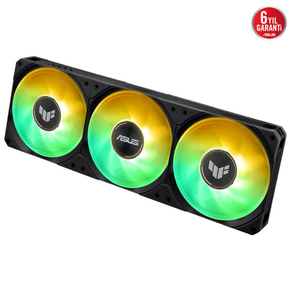 Asus Tuf Gaming Lc Iii 360 Argb Lcd 360mm Intel Amd Uyumlu İşlemci Sıvı Soğutucu 11