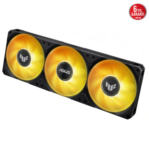 Asus Tuf Gaming Lc Iii 360 Argb Lcd 360mm Intel Amd Uyumlu İşlemci Sıvı Soğutucu 12