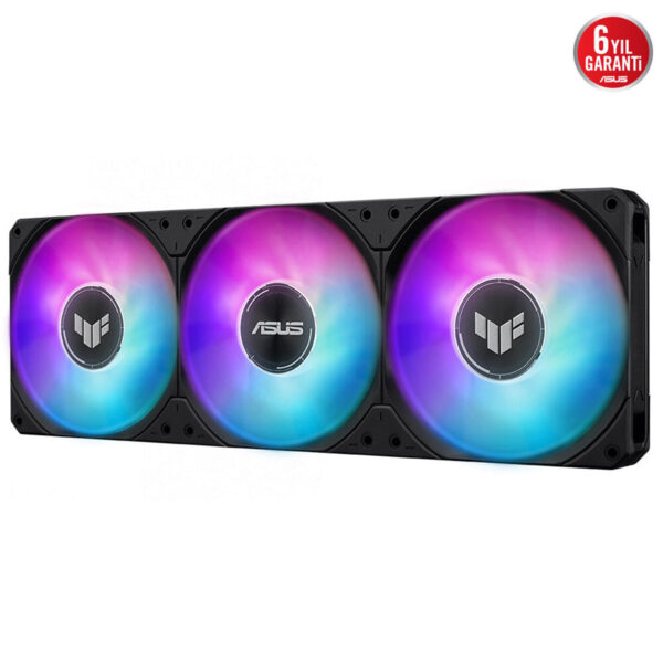 Asus Tuf Gaming Lc Iii 360 Argb Lcd 360mm Intel Amd Uyumlu İşlemci Sıvı Soğutucu 13