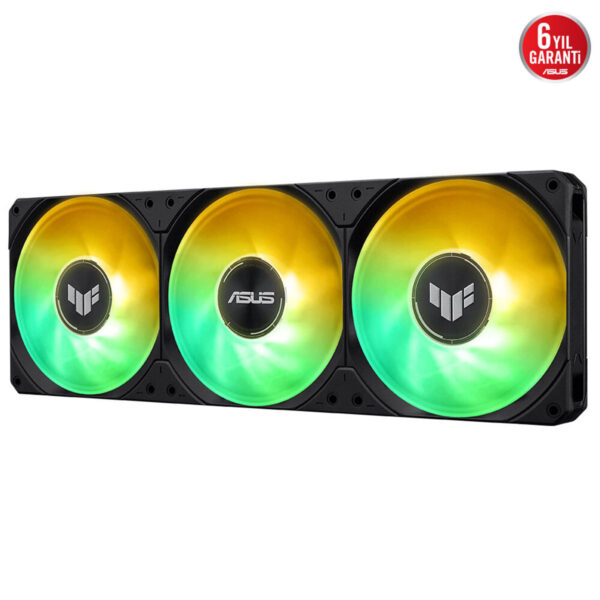 Asus Tuf Gaming Lc Iii 360 Argb Lcd 360mm Intel Amd Uyumlu İşlemci Sıvı Soğutucu 14